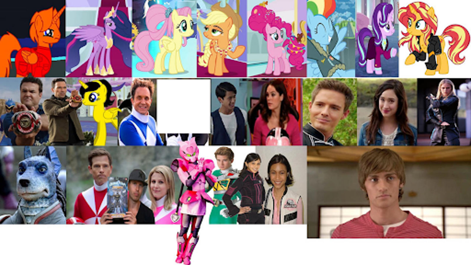 Power Rangers Academy Cast (Academy Staff) by DrSummersBrandonshy on ...