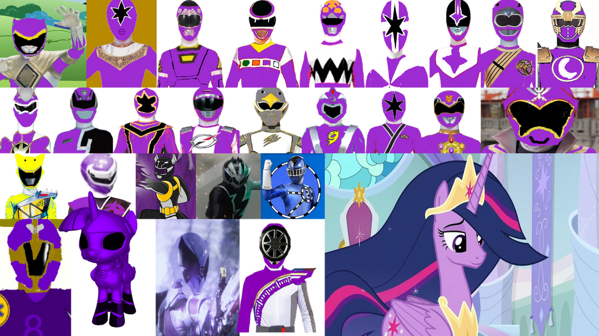 Dab Rangers All of Twilight's Rangers Forms by DrSummersBrandonshy on DeviantArt