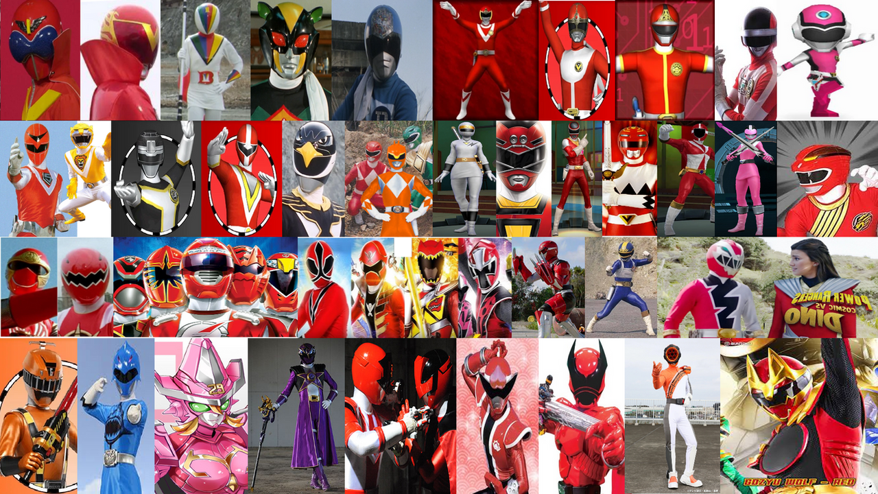 All of the Power Rangers Leader by DrSummersBrandonshy on DeviantArt