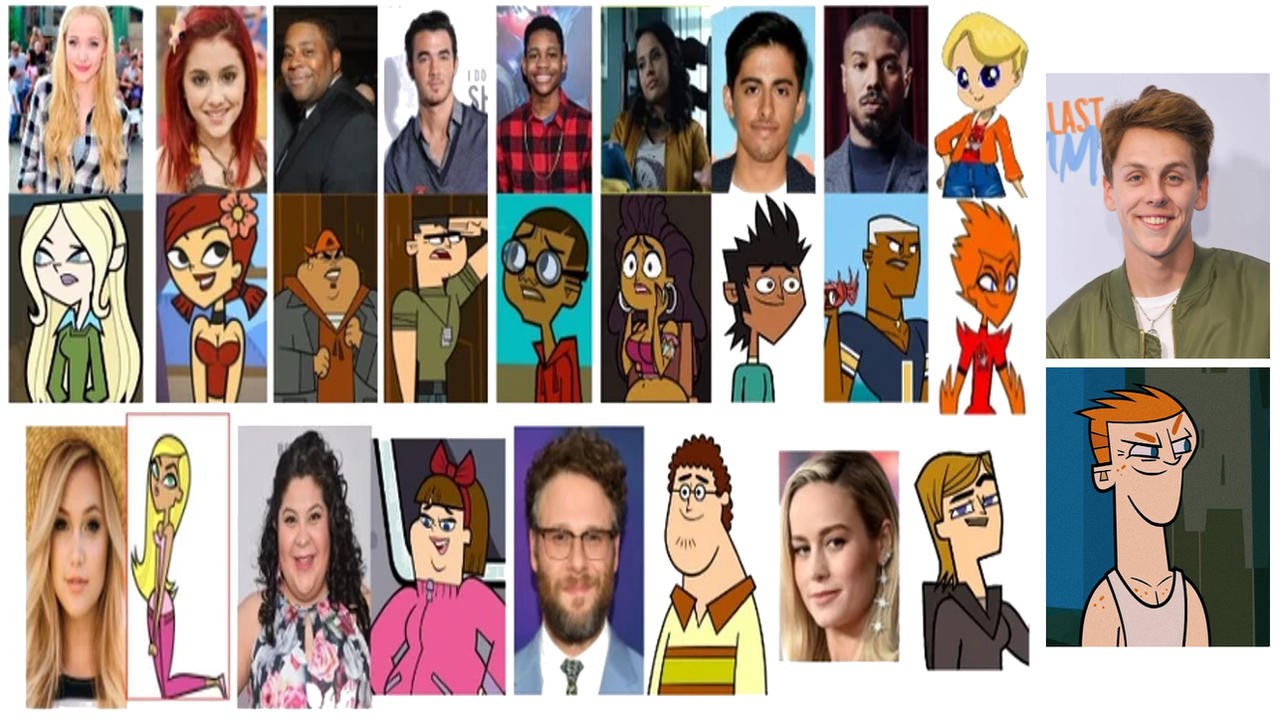 TDROTI Full Live Action Cast by DrSummersBrandonshy on DeviantArt