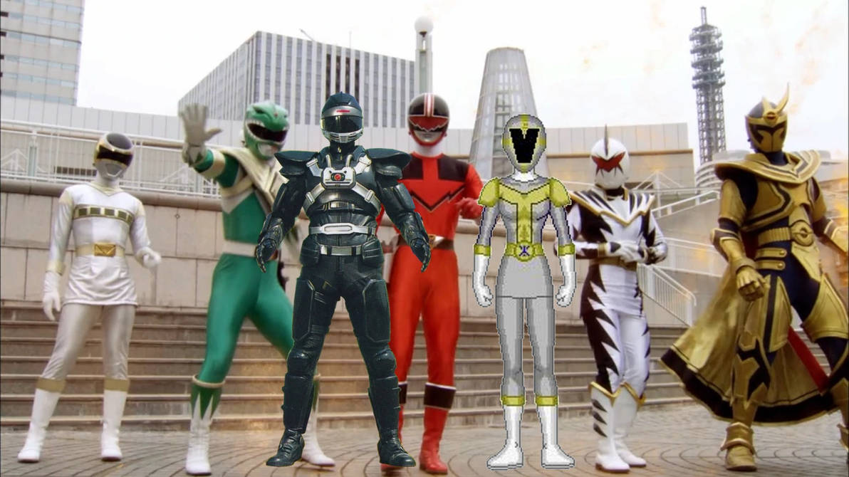 PRSM Legendary Sixth Ranger Mode by DrSummersBrandonshy on DeviantArt