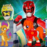 (Ninearlia-33) Power Rangers Beast Morphers
