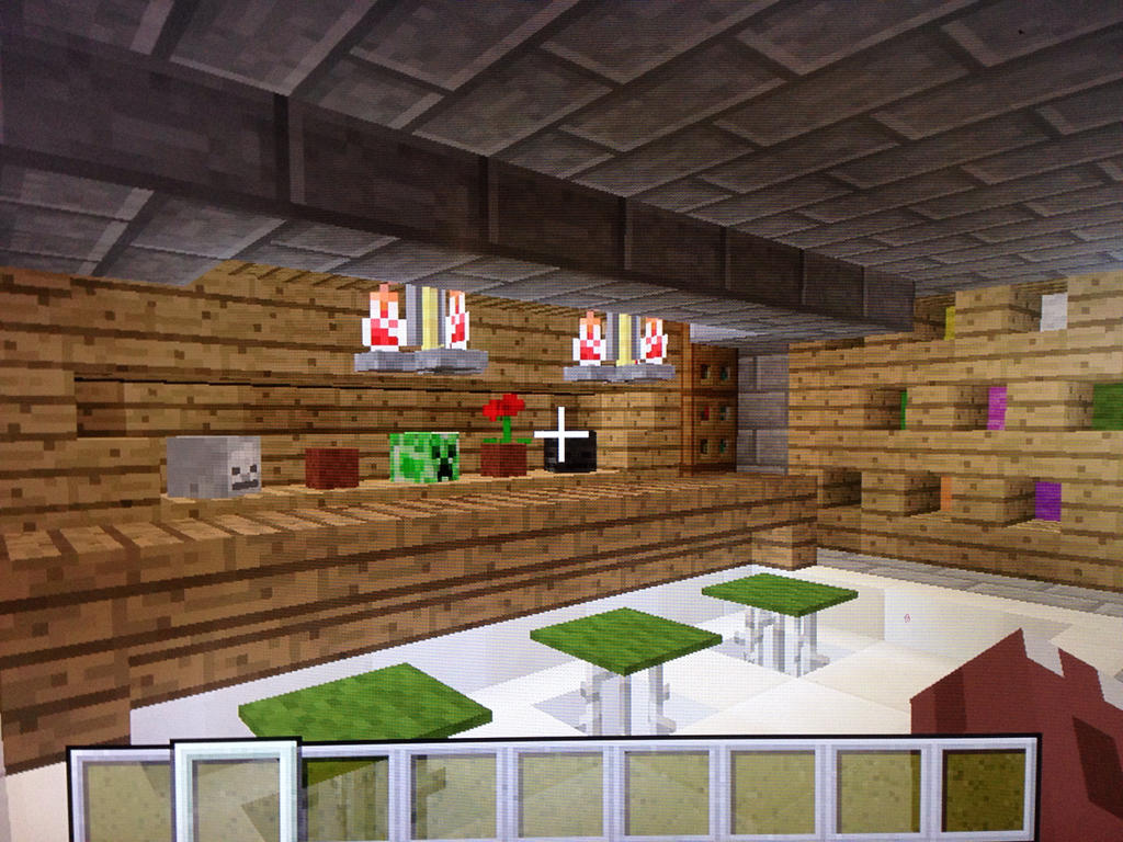 Modern Minecraft House Bar By Vincent Wullf On Deviantart