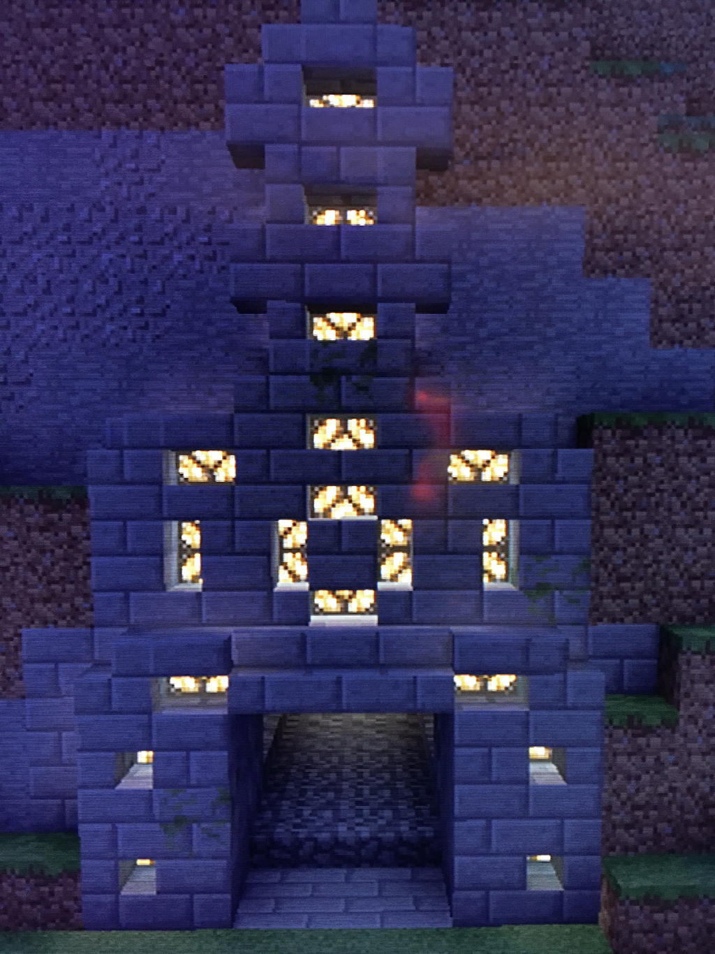 Minecraft Entry Way Design by Vincent-Wullf on DeviantArt