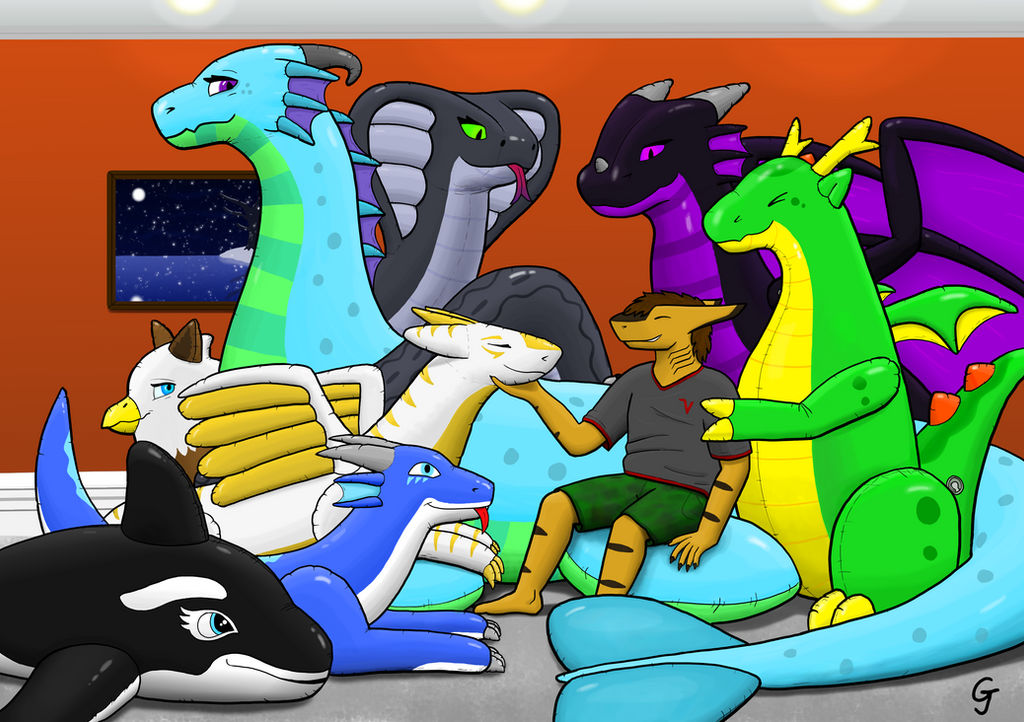 Pooltoy Harem