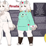 [Design] Undertale OC : Amelia Hopwood