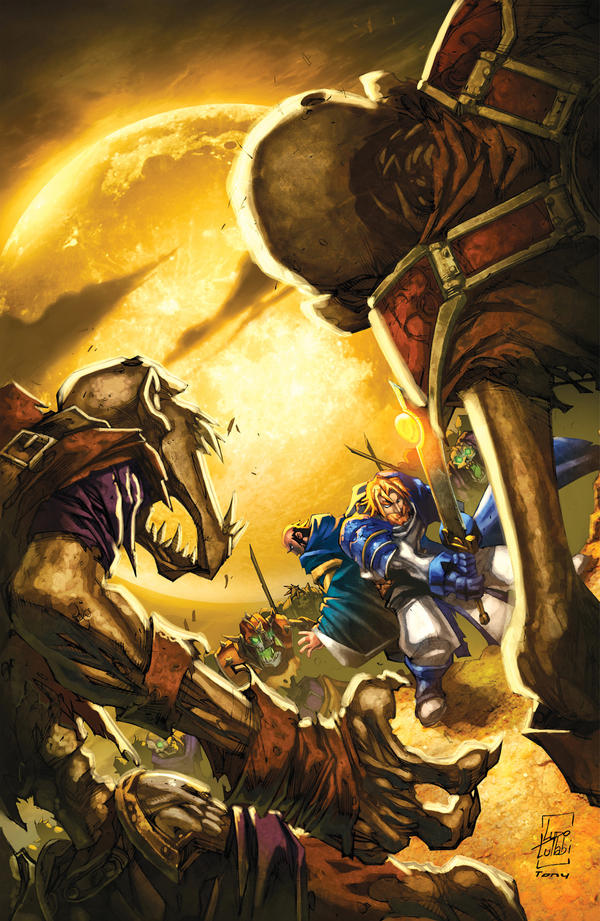 warcraft:Ashbringer 2 Cover by Tonywashingtonart