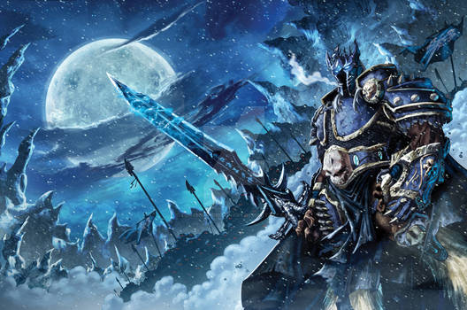 Warcraft Lich King Cover