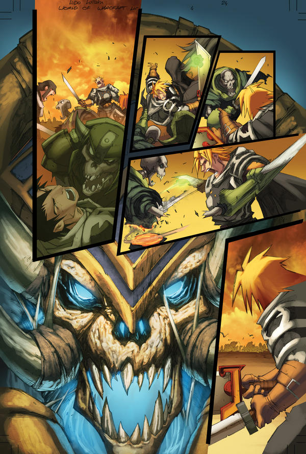 Ashbringer Deviantart WoW Ashbringer 4 pg 24 by Tonywashingtonart on DeviantArt