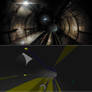 Tmnt sewer 1 Before and After