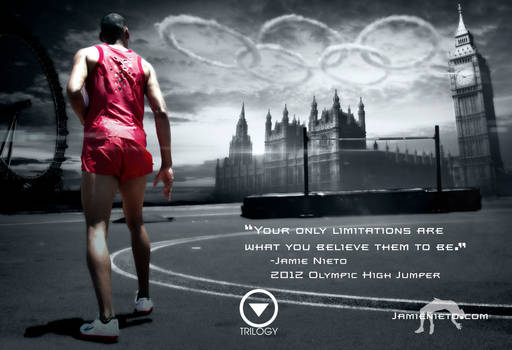 Jamie Nieto 2012 London Olympics Poster
