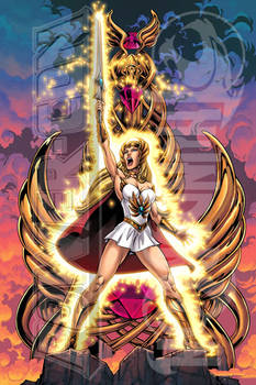 POWERCON/THUNDERCON 2012 She-Ra Poster