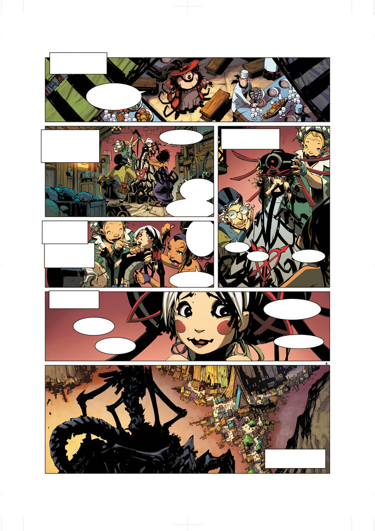 Elyne Volume 1 Pg 4 by Tonywashingtonart
