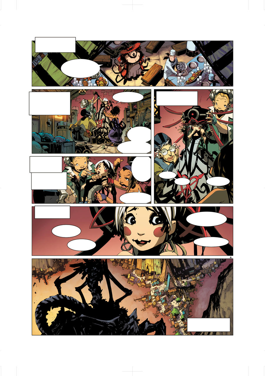 Elyne Volume 1 Pg 4 by Tonywashingtonart