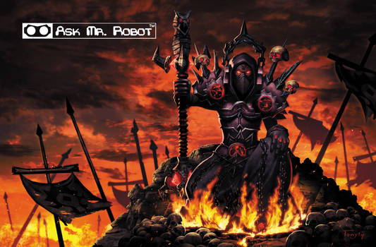Warlock (Ask Me Robot) Background 10 of 11
