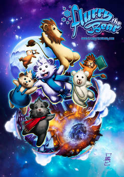 Flurry The Bear Splash Page