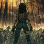 The Walking Dead Colored Version