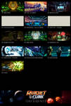 Ratchet and Clank Act 2 Color Script by Tonywashingtonart