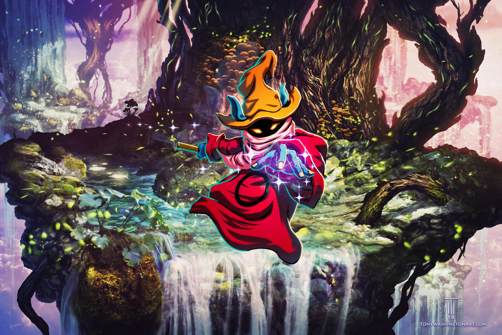 Orko - Powercon 2018 Poster by Tonywashingtonart