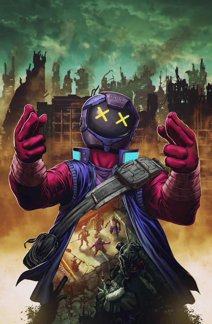 GreenSky Games Promo Art by Tonywashingtonart on DeviantArt