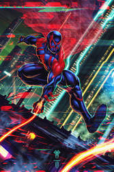 Spiderman 2099 Fanart (Print Available)