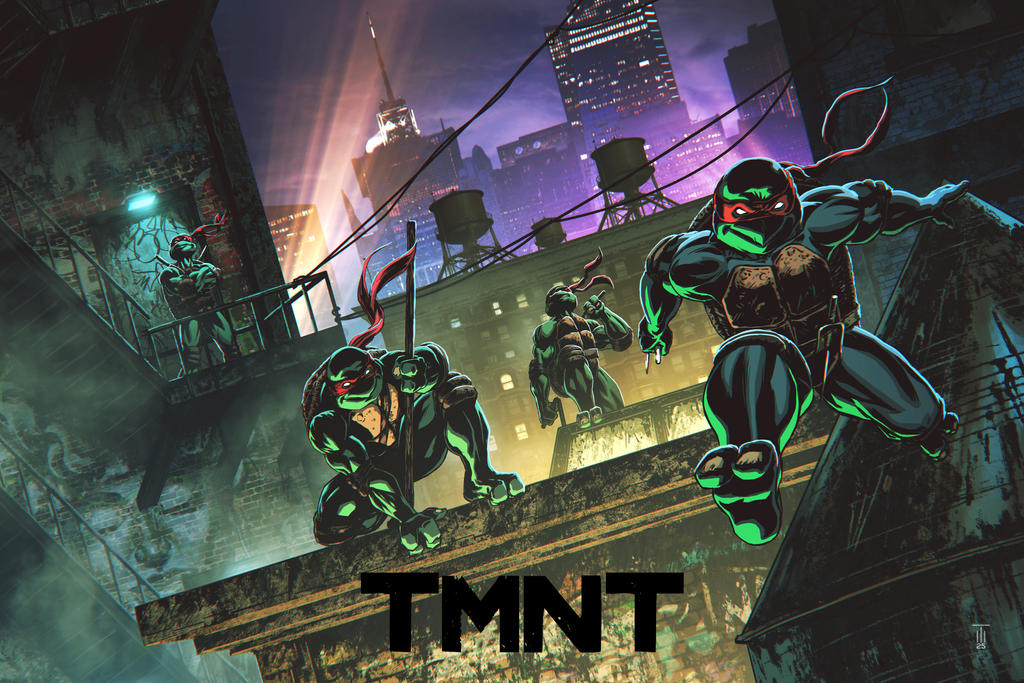Tmnt Fan Art Print