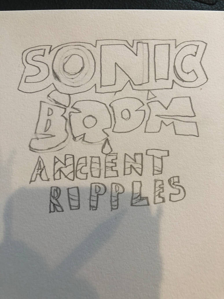 Sonic boom: ancient ripples by commandercream on DeviantArt