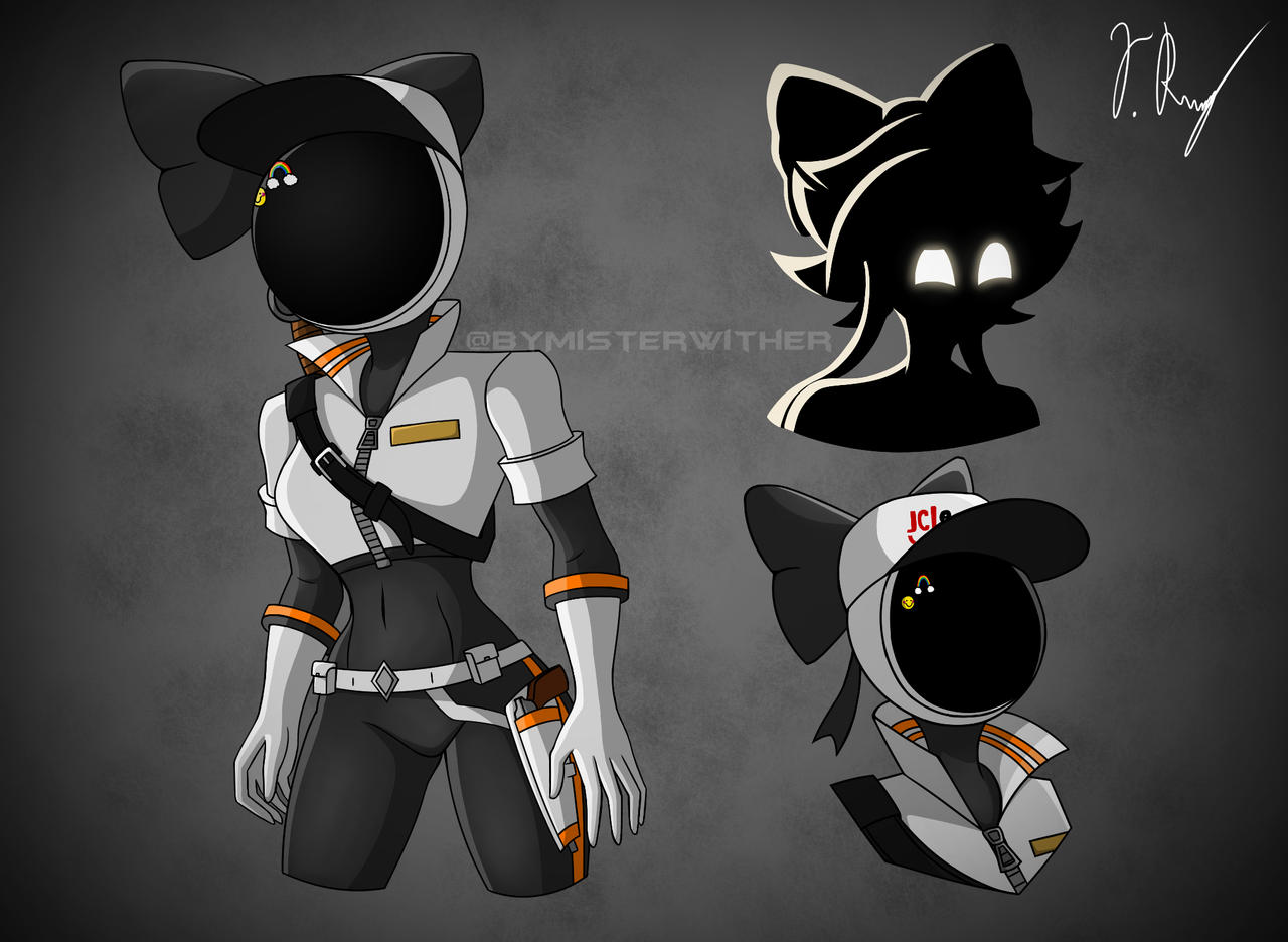 Tessa Illustrations Murder Drones By ByMisterWither On DeviantArt tessa-illustrations-murder-drones-by-bymisterwither-on-deviantart