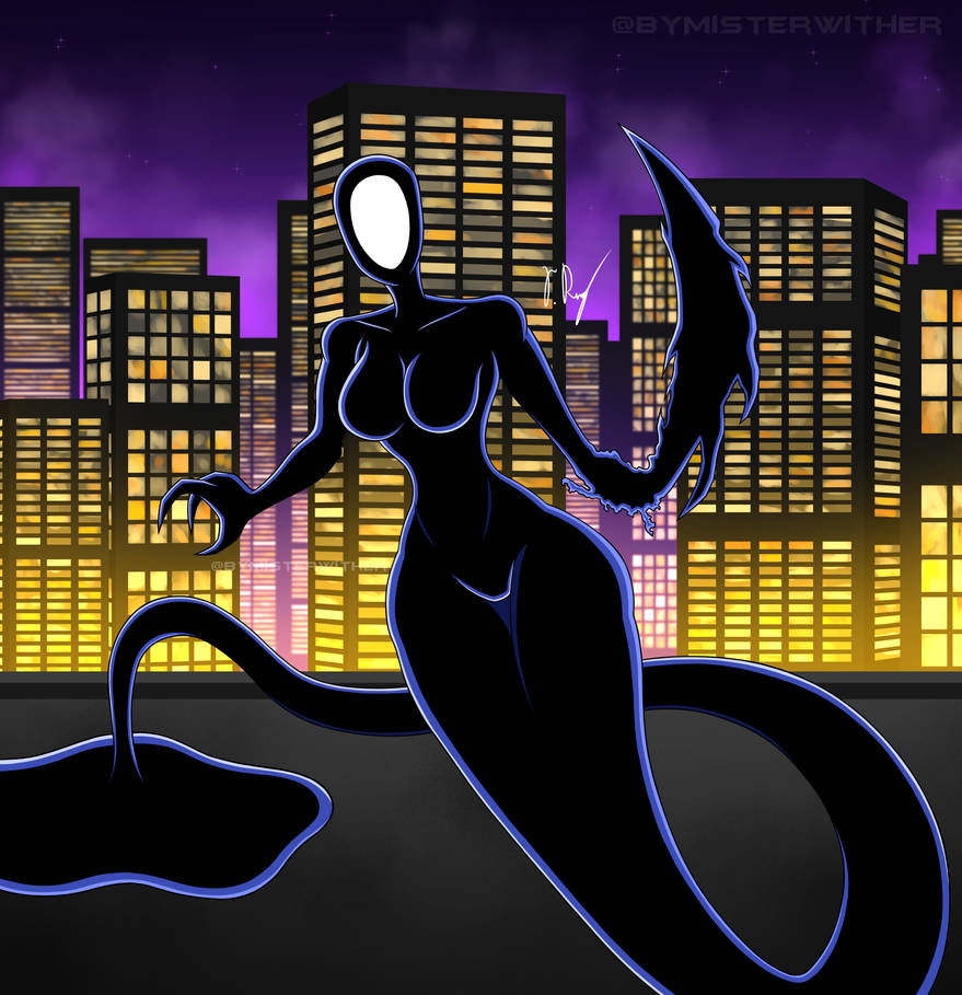 Batman Inque Fat Inque - Batman Beyond by ByMisterWither on DeviantArt