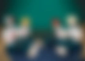 Todoroki, Kaminari, Kirishima, and Bakugou GID