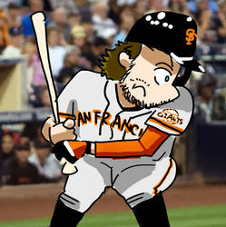 Hunter Pence - San francisco Giants