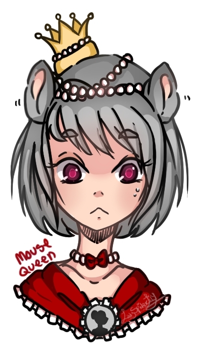 Redrawn - Mouse queen