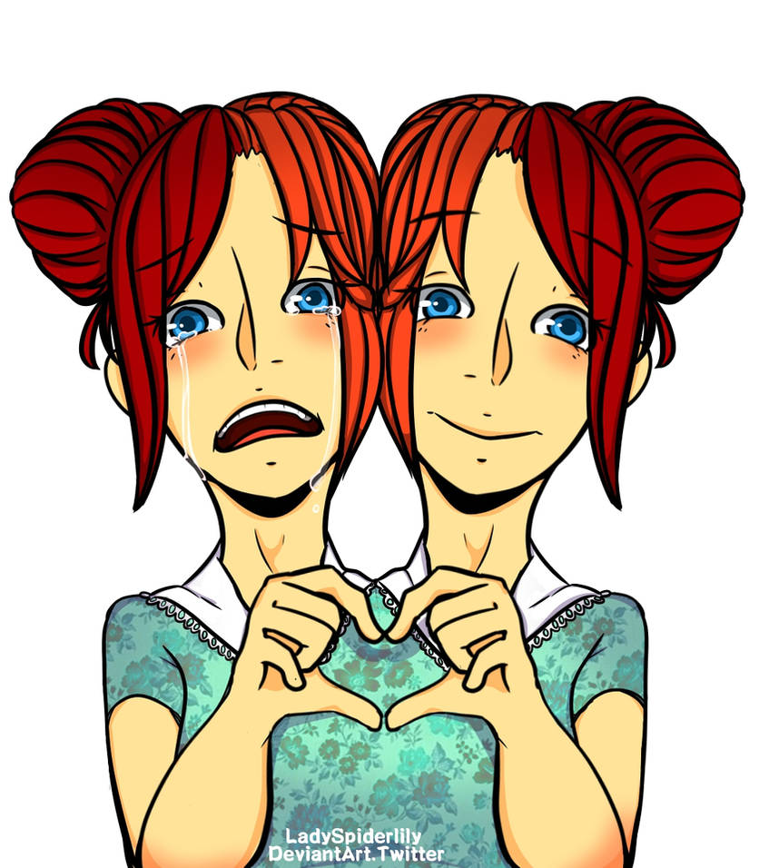 Conjoined by LadySpiderlily on DeviantArt