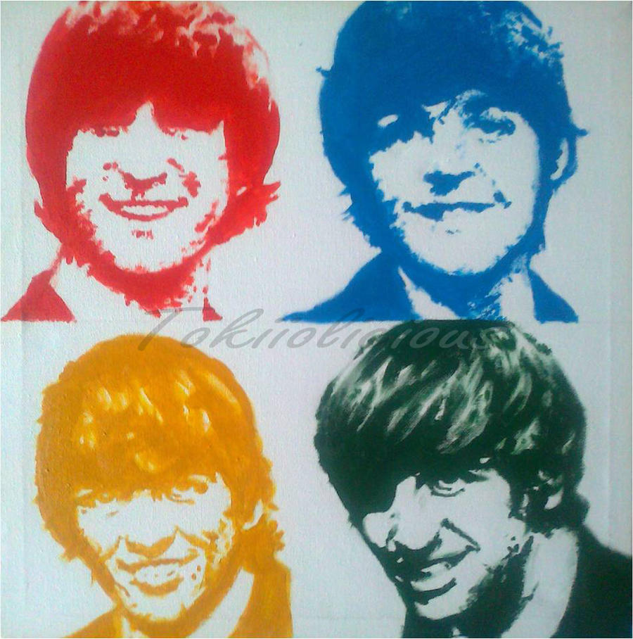 Colourful Beatles