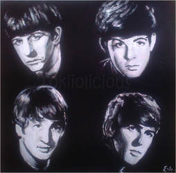 All My Loving - Beatles Painting