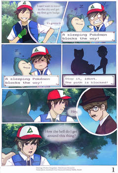 Pokemon In Real Life 3 - A Smosh Comic part 1