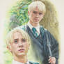Tom Felton/ Draco Malfoy - Harry Potter Drawing
