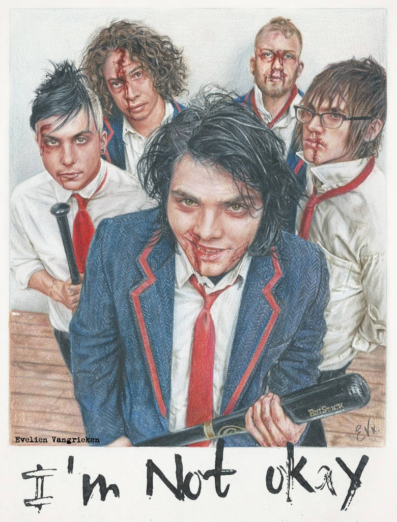 My Chemical Romance - I'm Not Okay (Drawing)