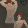 I swear this was just anatomy practice
