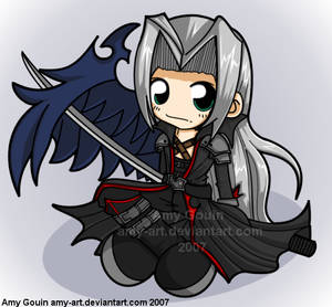 Sephiroth - Kingdom Hearts