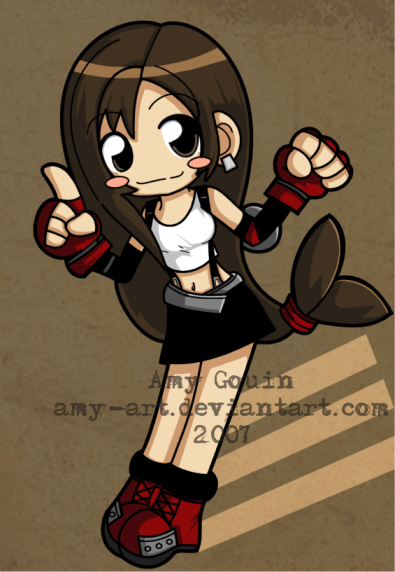 Tifa - Final Fantasy 7