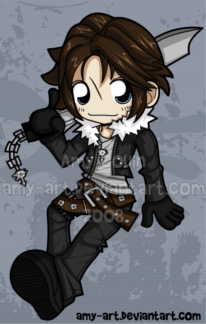 Squall - Final Fantasy 8