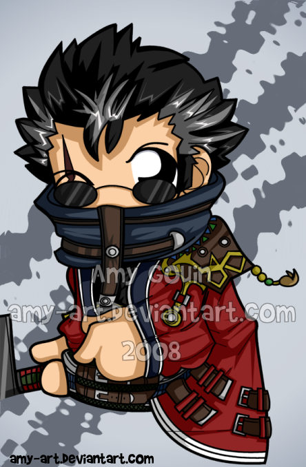 Auron - Final Fantasy 10