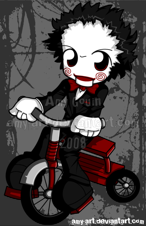 Jigsaw Doll - SAW by amy-art on DeviantArt Jigsaw Doll - SAW by amy-art on DeviantArt