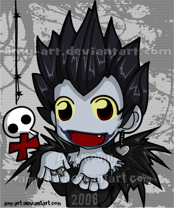 Ryuk - Death Note by amy-art on DeviantArt