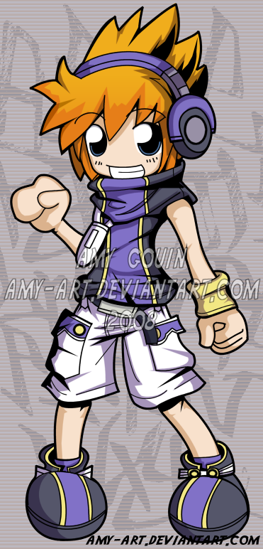 Neku - The World Ends With You