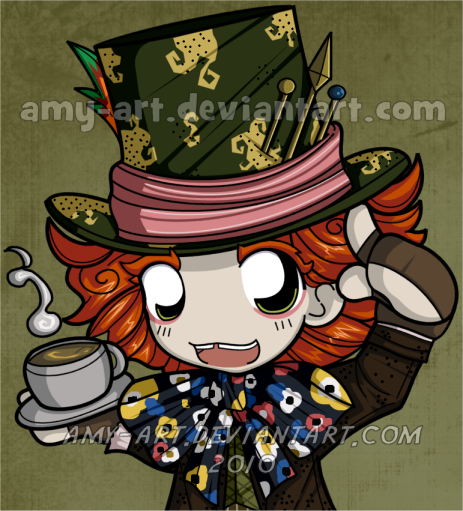 Madhatter -Alice in Wonderland