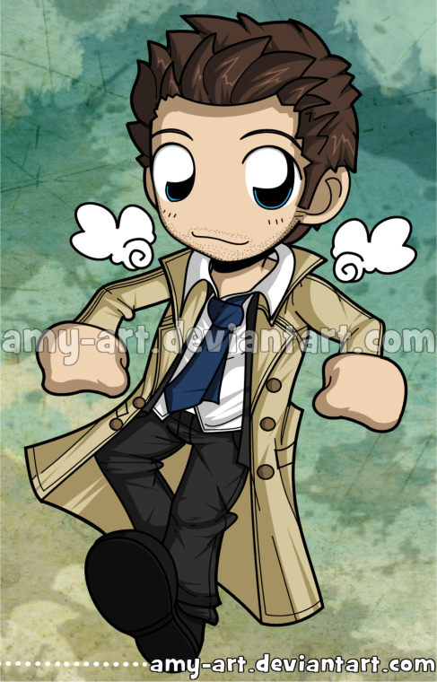 Castiel - Supernatural