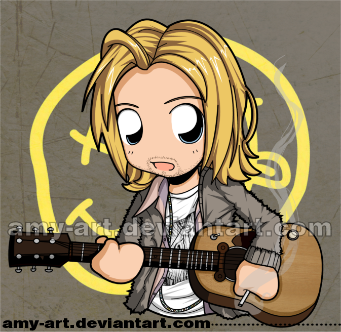 kurt cobain nirvana commission by