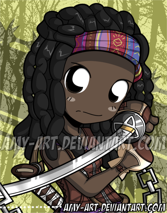 Michonne - The Walking Dead